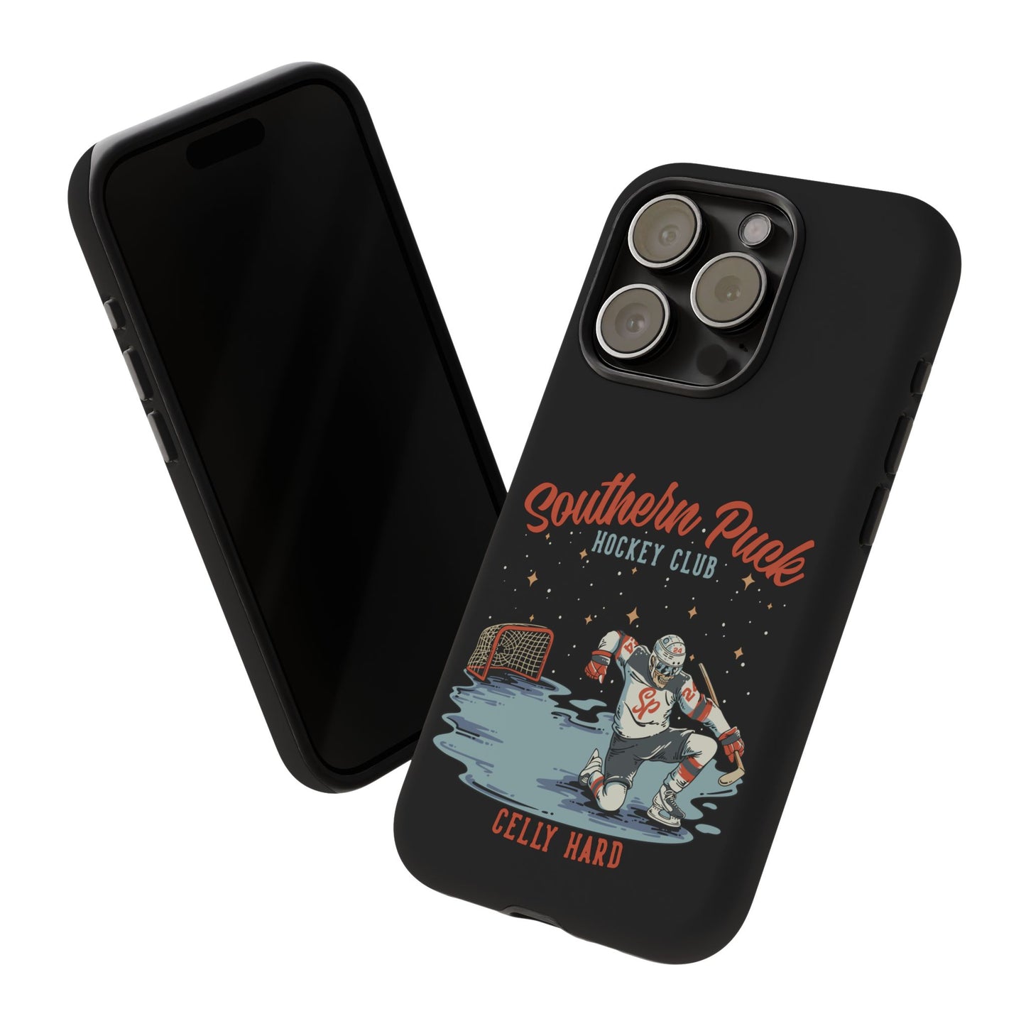 Skelly Celly - Southern Puck iPhone Case