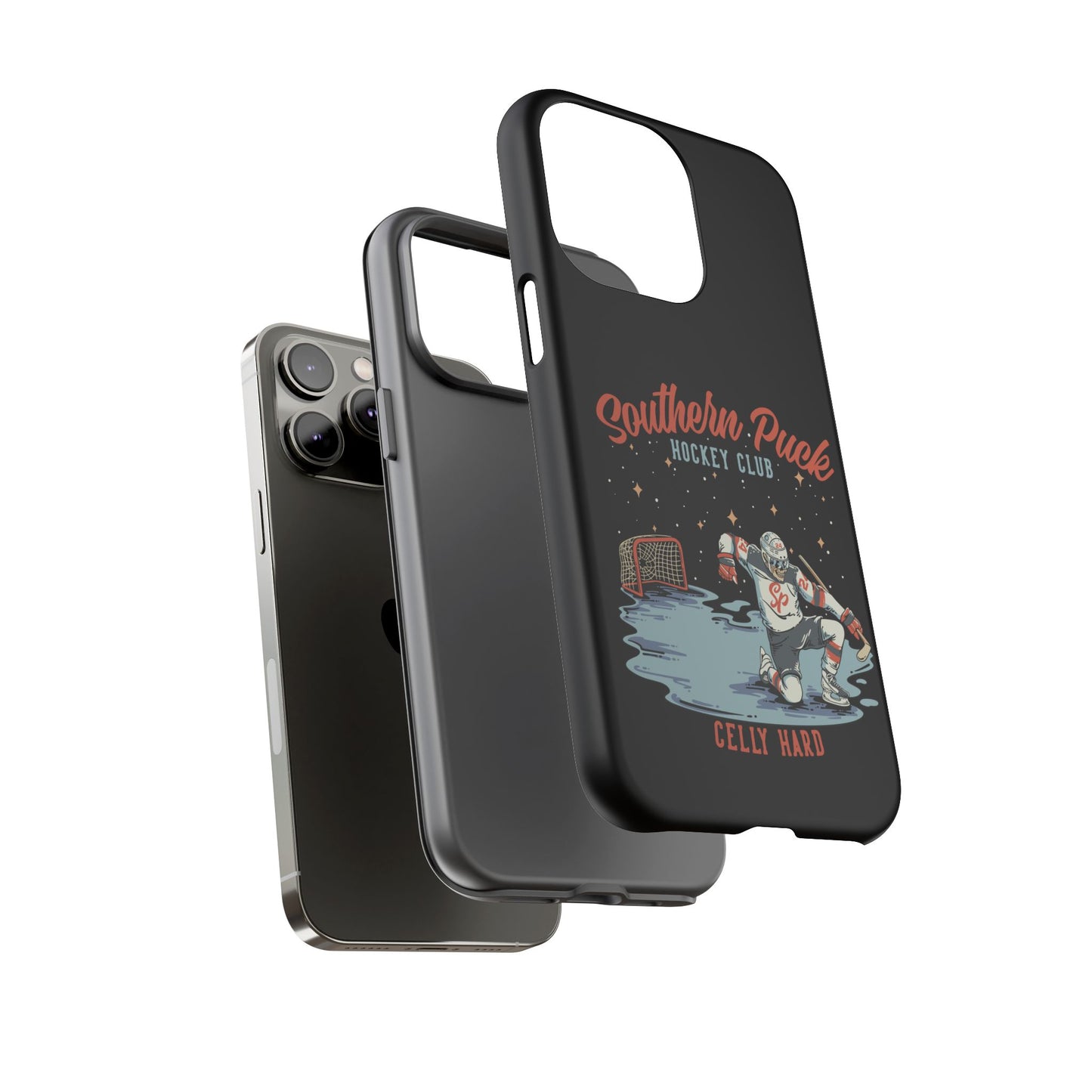 Skelly Celly - Southern Puck iPhone Case