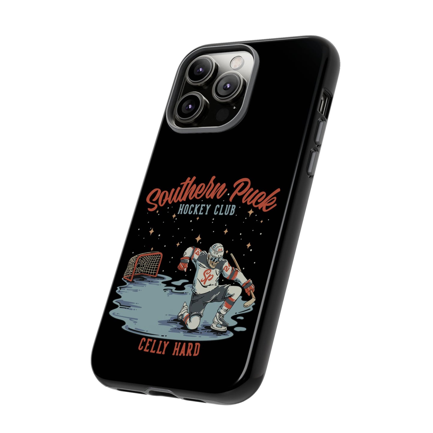 Skelly Celly - Southern Puck iPhone Case