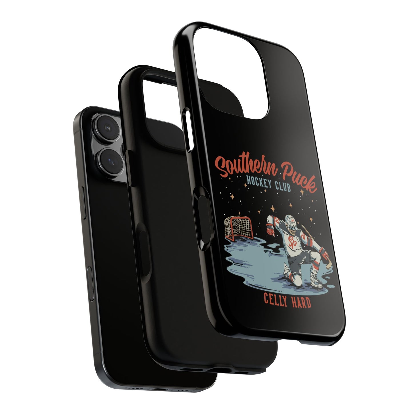 Skelly Celly - Southern Puck iPhone Case