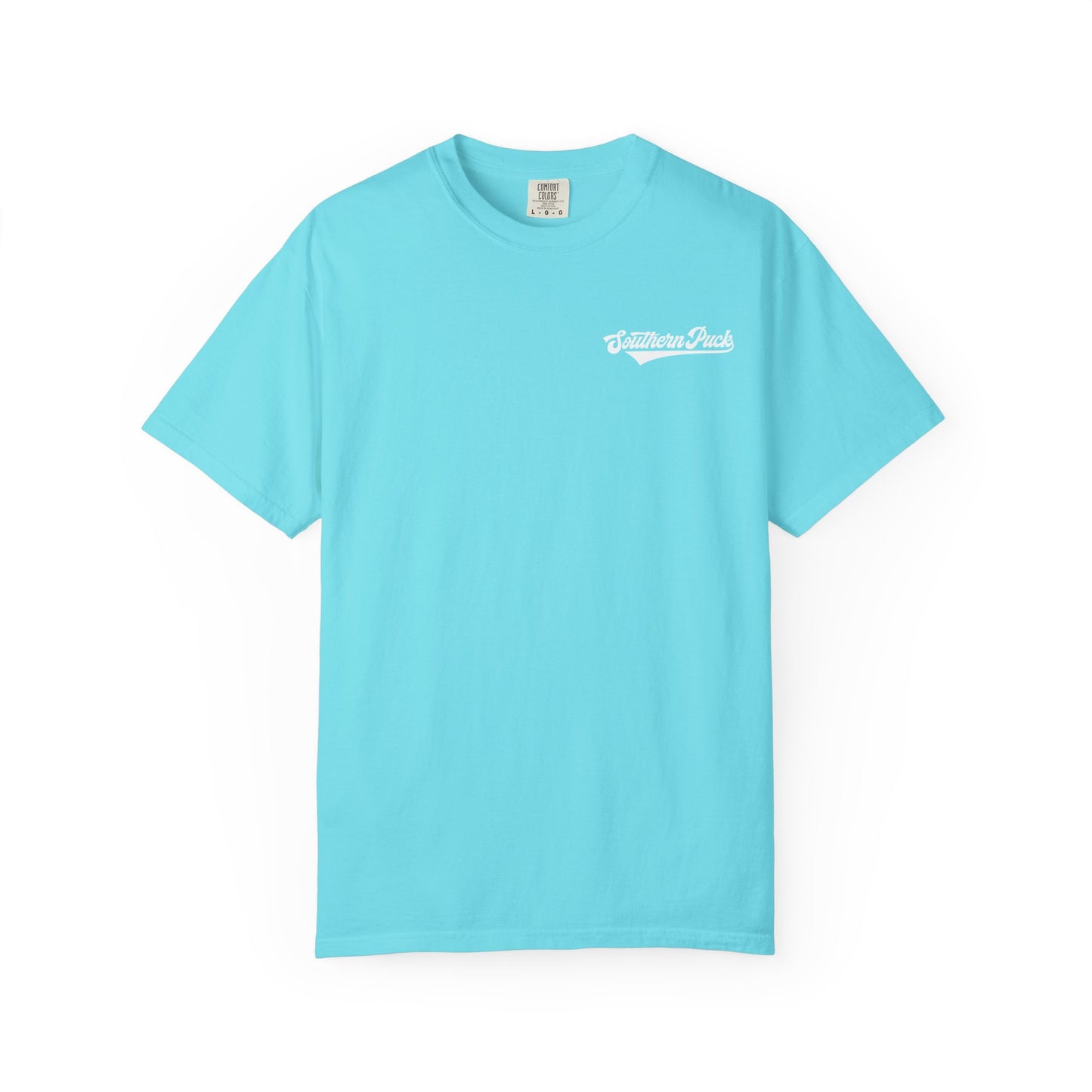 Hockey Mom - Southern Puck Cotton T-Shirt