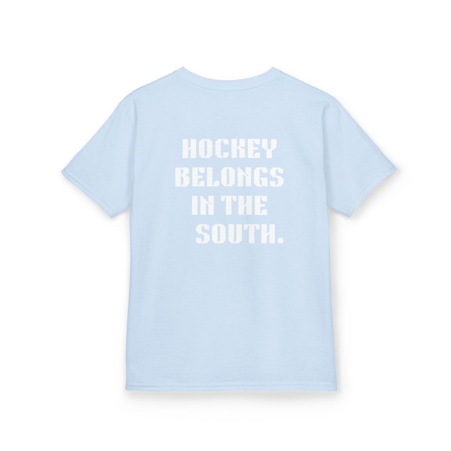 Kids Southern Puck Christmas Hockey Tee