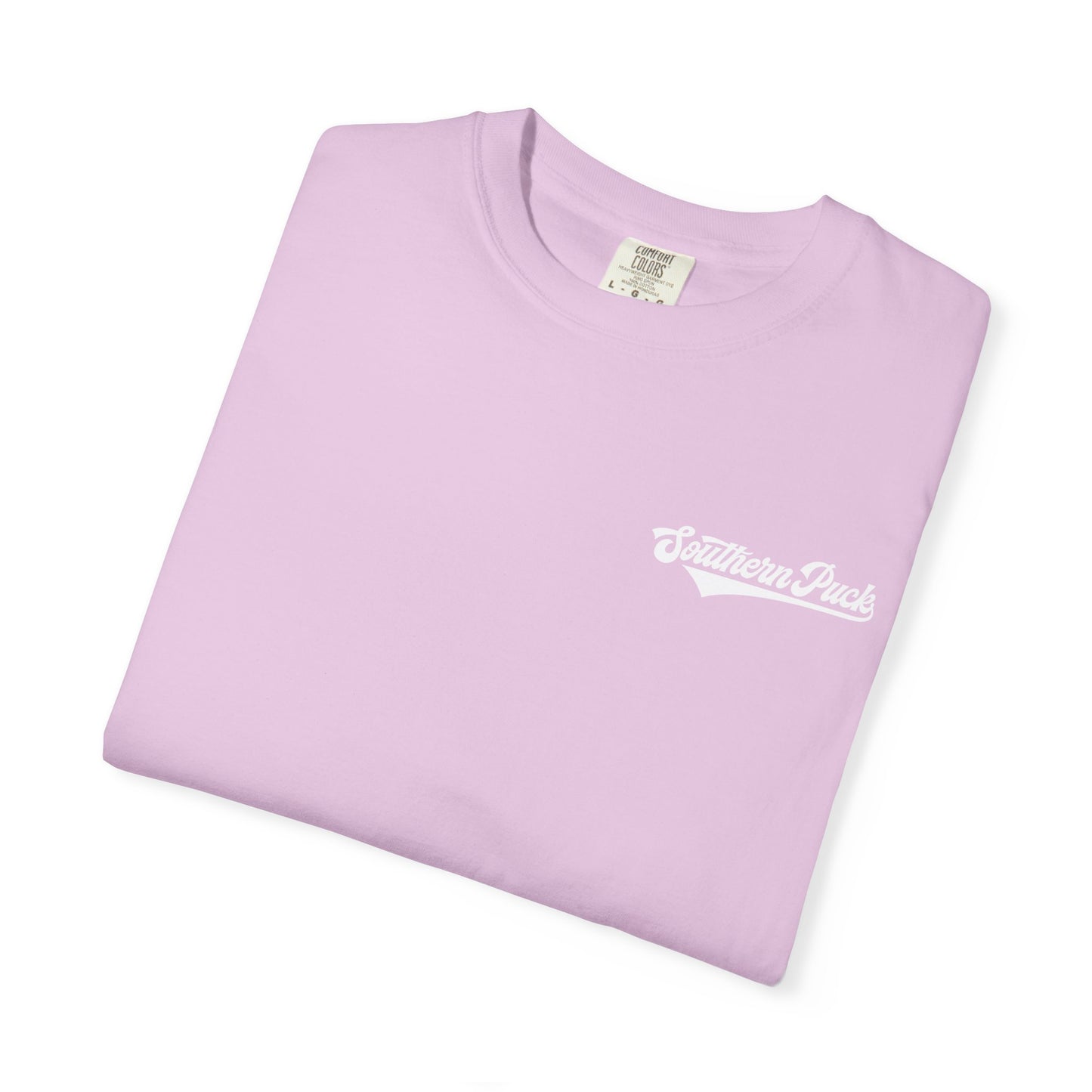 Hockey Mom - Southern Puck Cotton T-Shirt