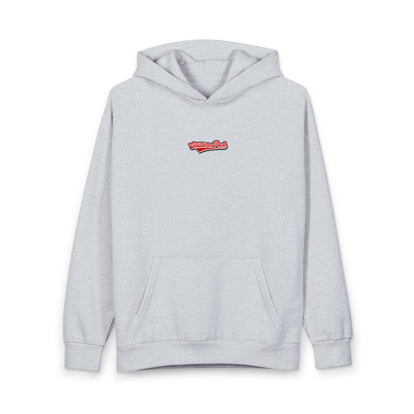 Hockey Belongs In The South - Southern Puck Cotton Hoodie