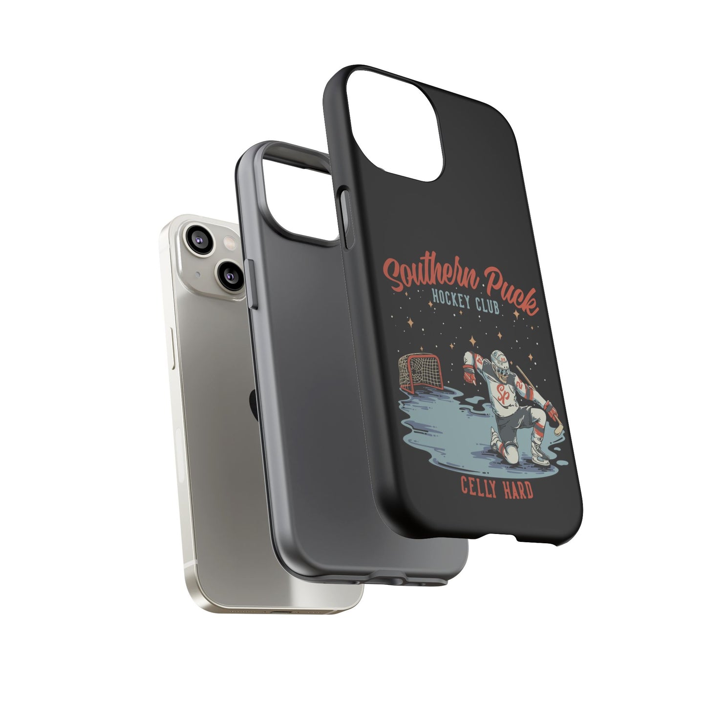 Skelly Celly - Southern Puck iPhone Case