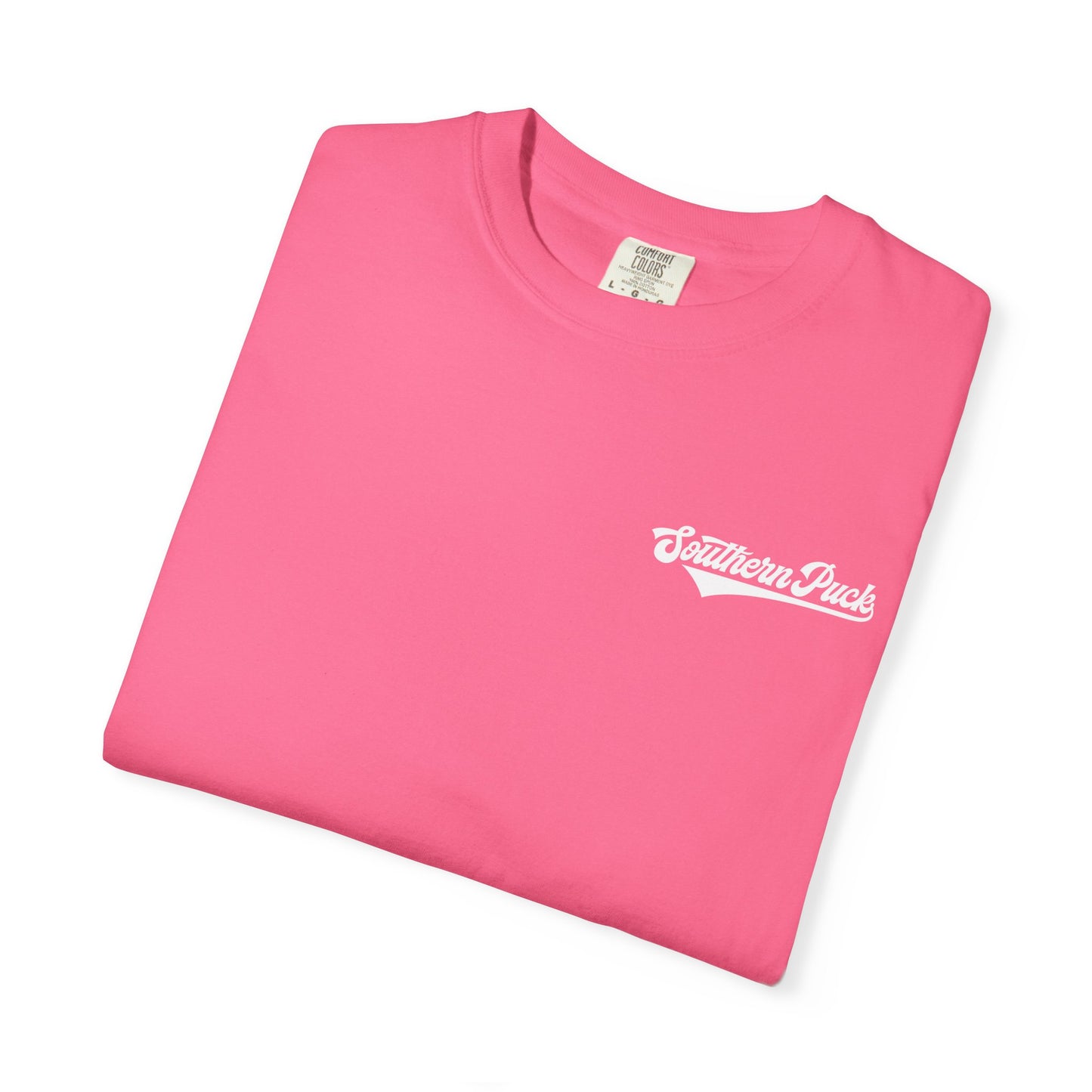 Hockey Mom - Southern Puck Cotton T-Shirt