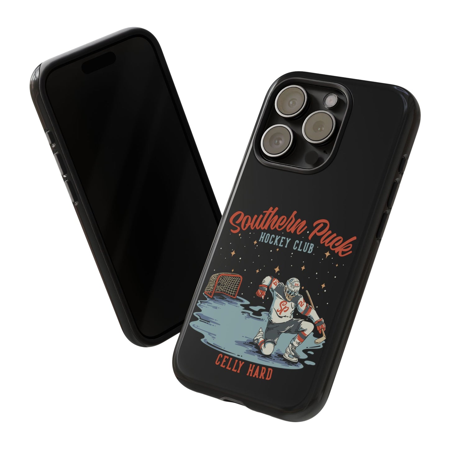 Skelly Celly - Southern Puck iPhone Case