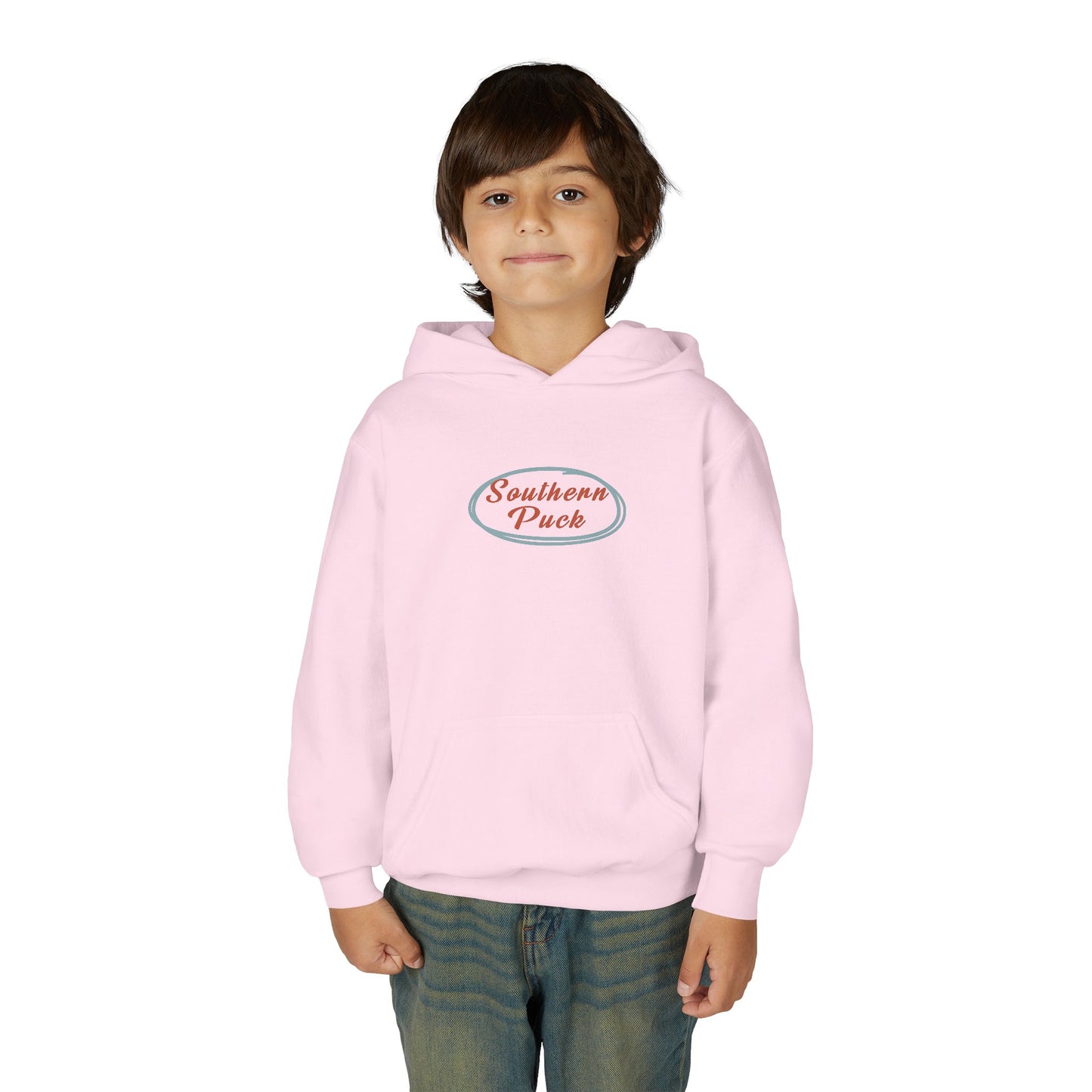 Youth "Celly Hard" Southern Puck Cotton Hoodie