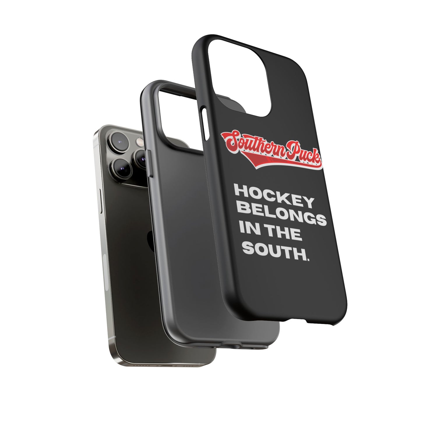 Southern Puck iPhone Case — Tough Cases Protective Phone Cover