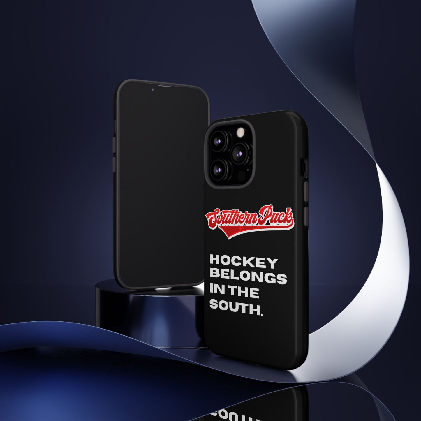 Southern Puck iPhone Case — Tough Cases Protective Phone Cover