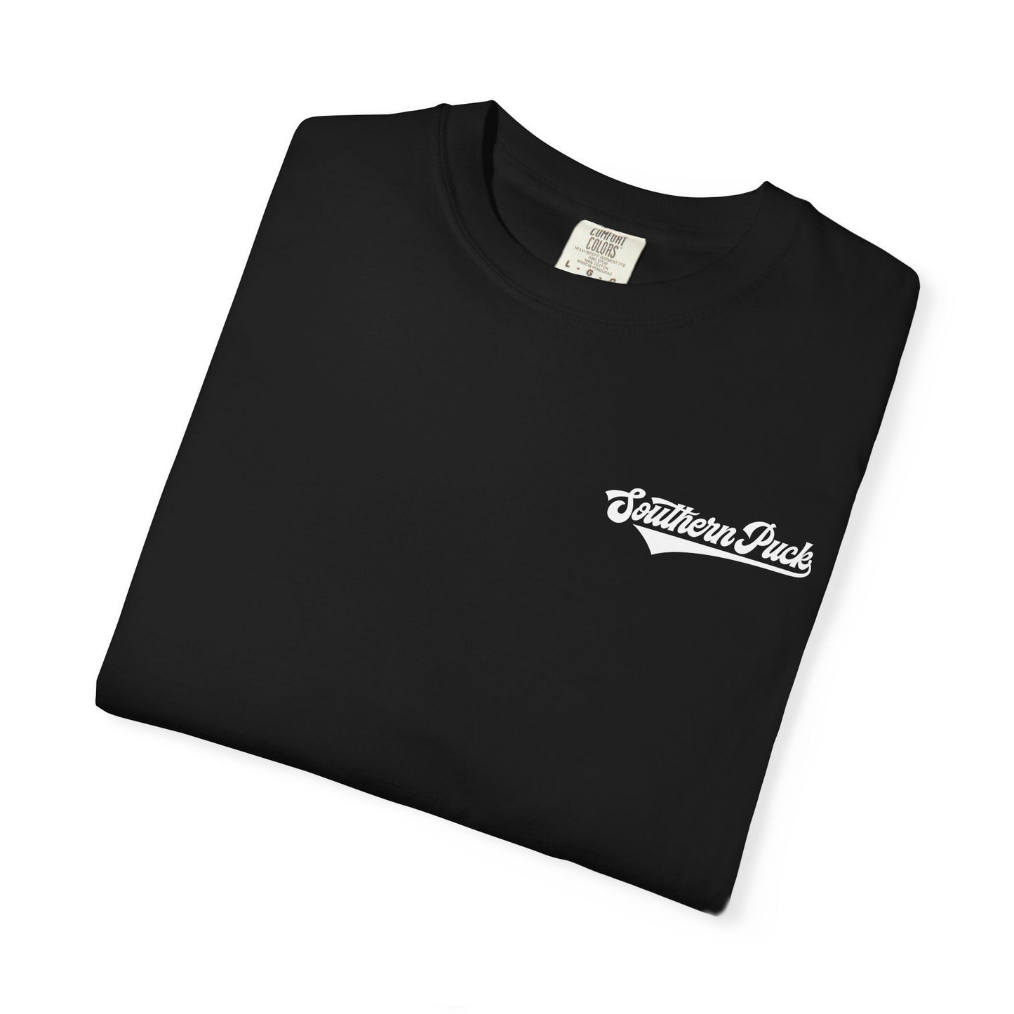 Hockey Mom - Southern Puck Cotton T-Shirt