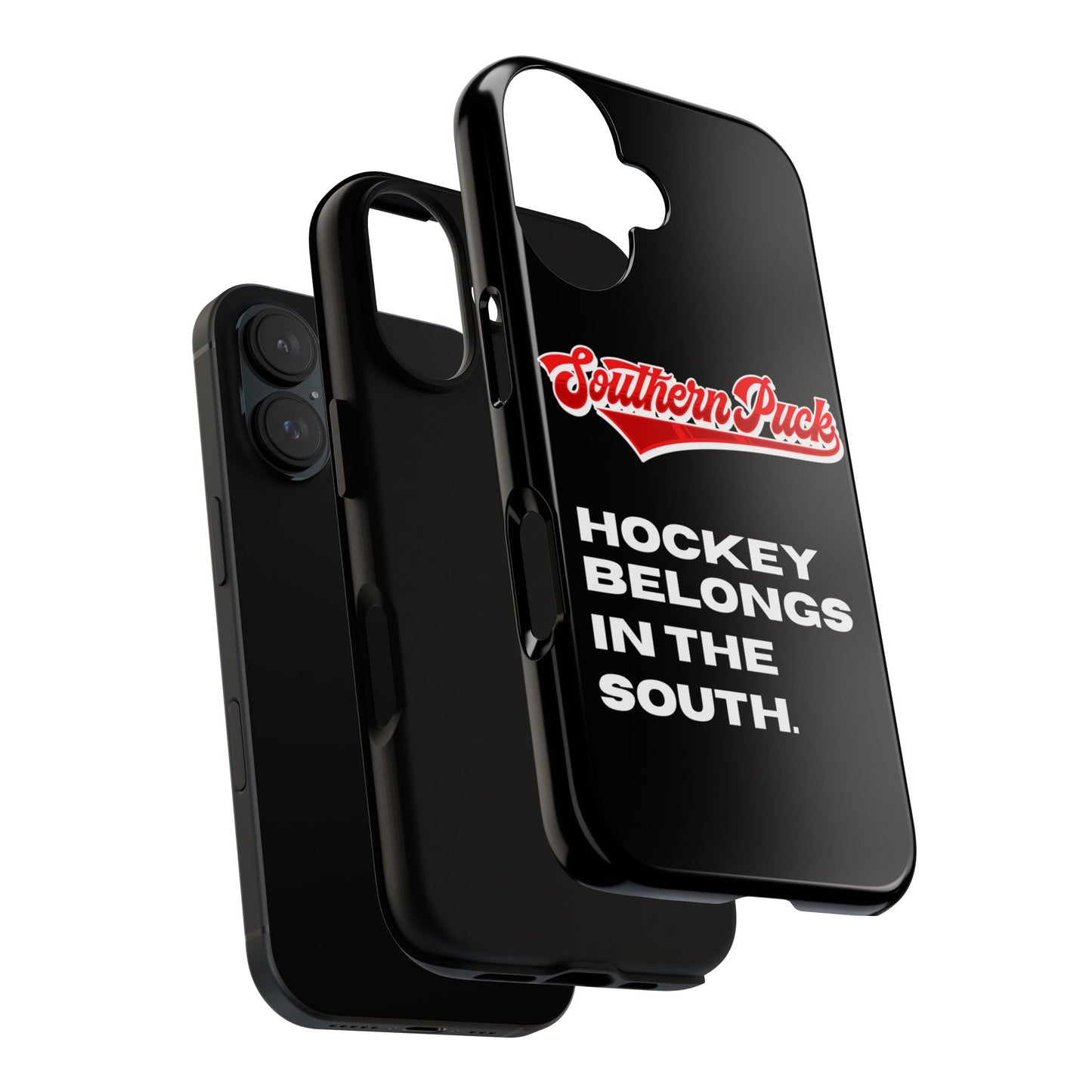 Southern Puck iPhone Case — Tough Cases Protective Phone Cover