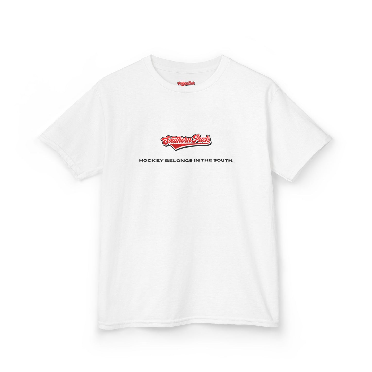 Youth Hockey Cowboy Tee — Southern Puck Hockey Kids Shirt