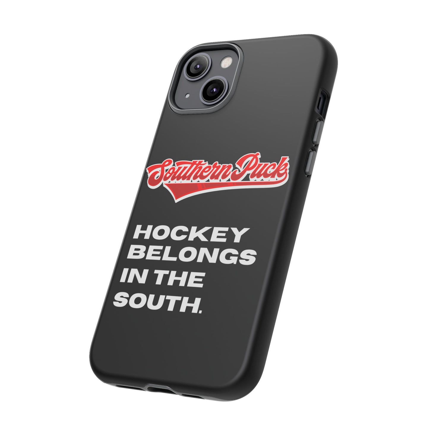 Southern Puck iPhone Case — Tough Cases Protective Phone Cover