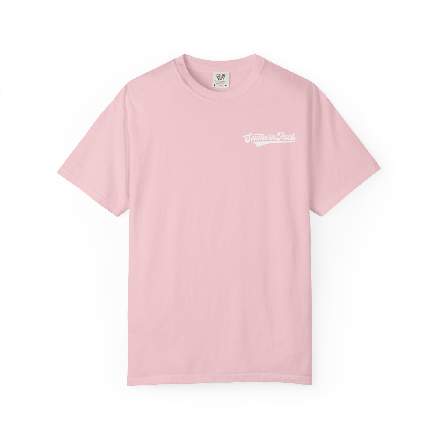 Hockey Mom - Southern Puck Cotton T-Shirt