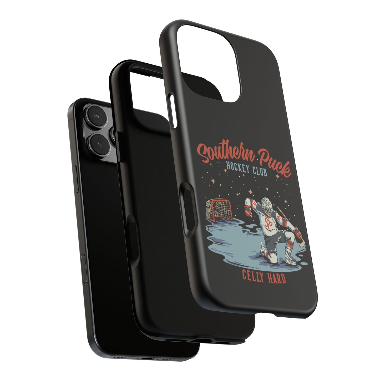 Skelly Celly - Southern Puck iPhone Case