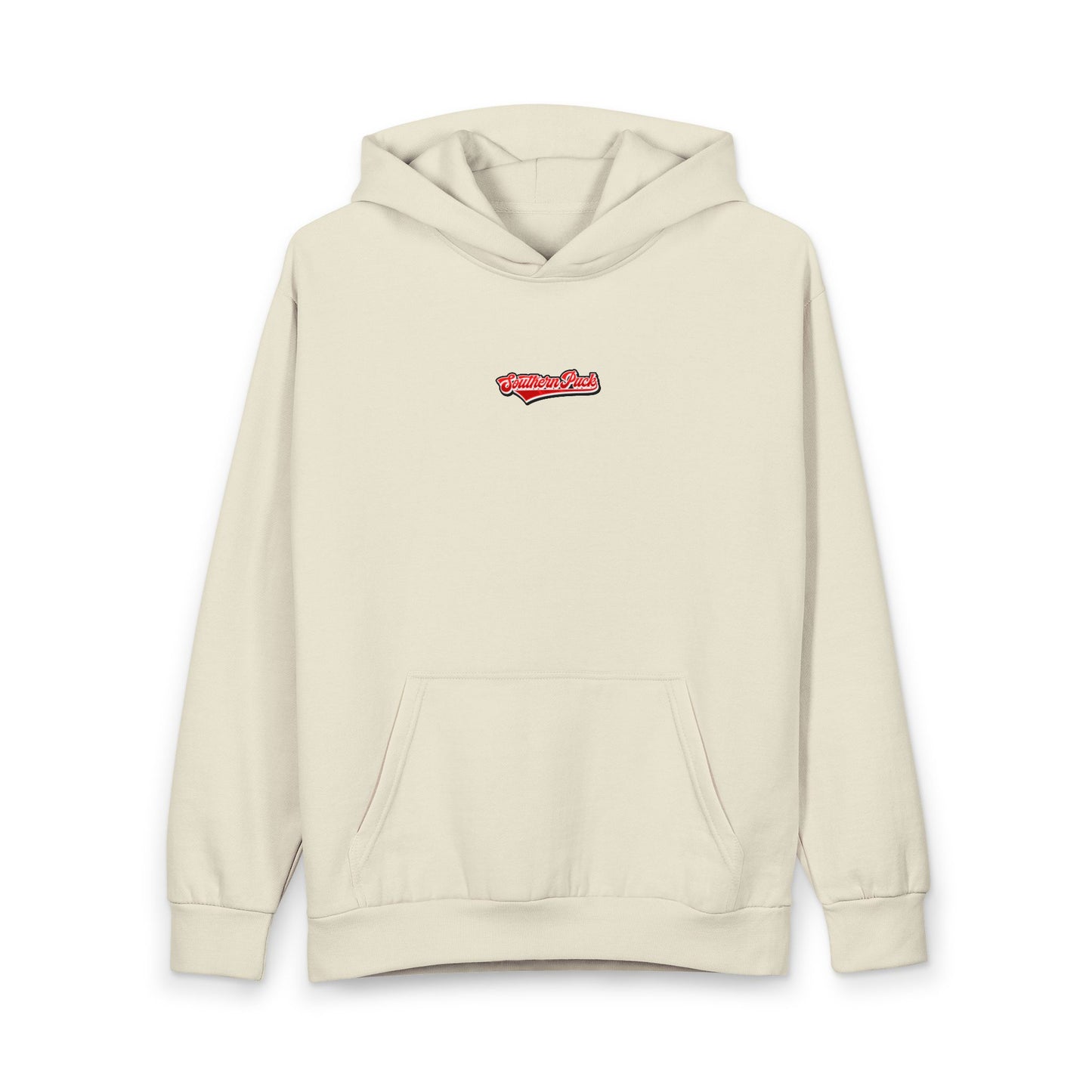 Hockey Belongs In The South - Southern Puck Cotton Hoodie