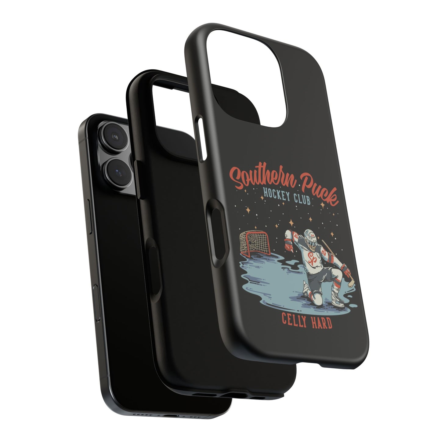 Skelly Celly - Southern Puck iPhone Case