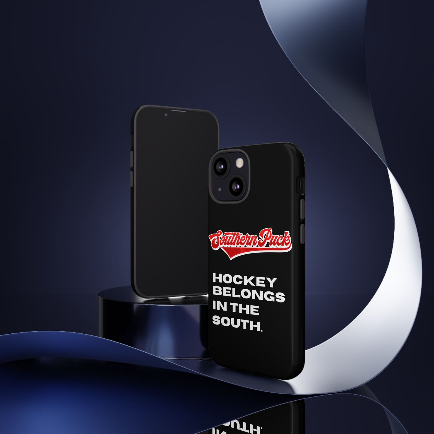 Southern Puck iPhone Case — Tough Cases Protective Phone Cover