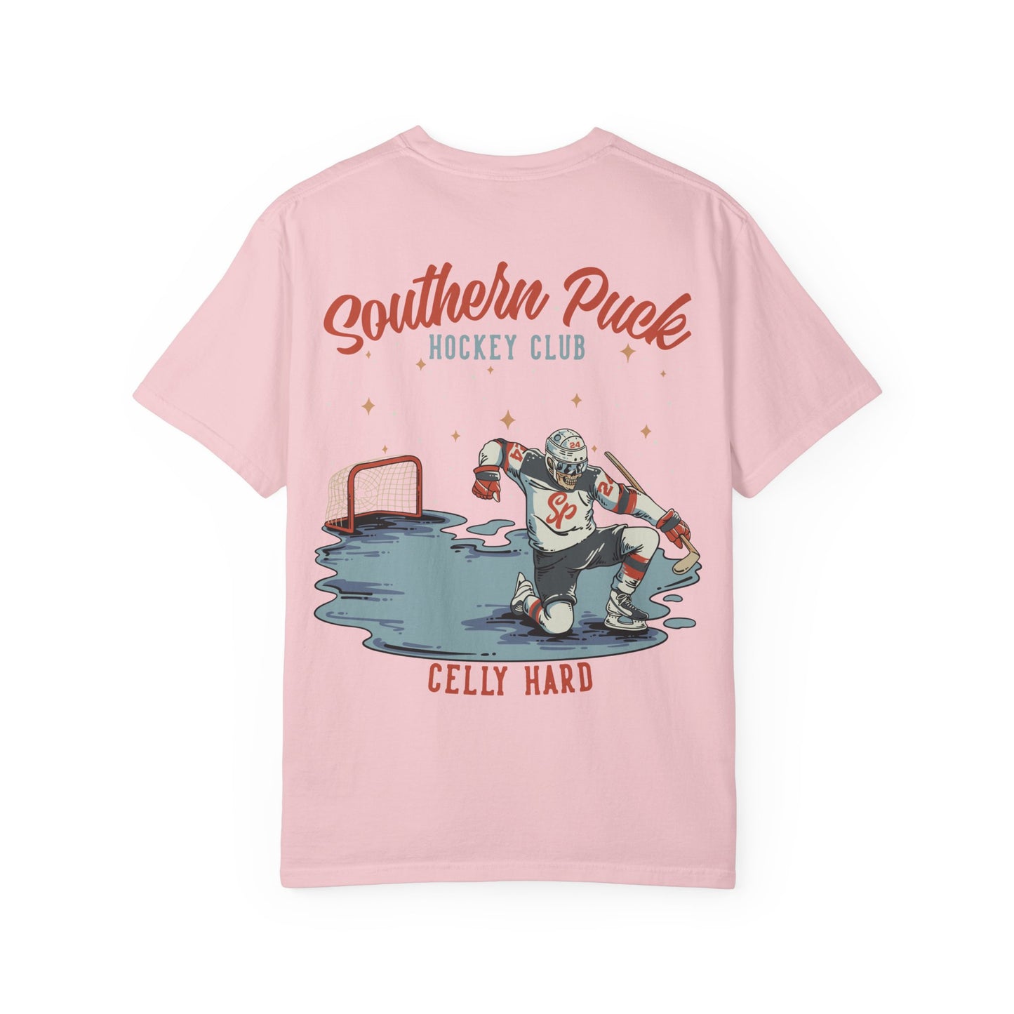 Skelly Celly - Southern Puck Cotton T-Shirt