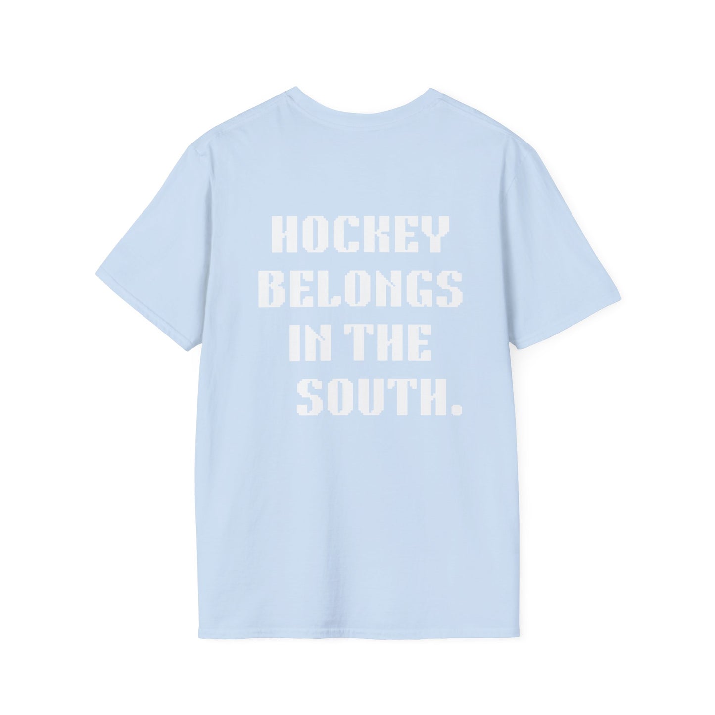 Christmas Hockey T-Shirt — Southern Puck Cotton Shirt