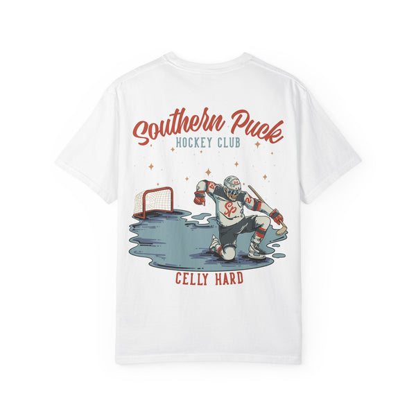 Skelly Celly - Southern Puck Cotton T-Shirt