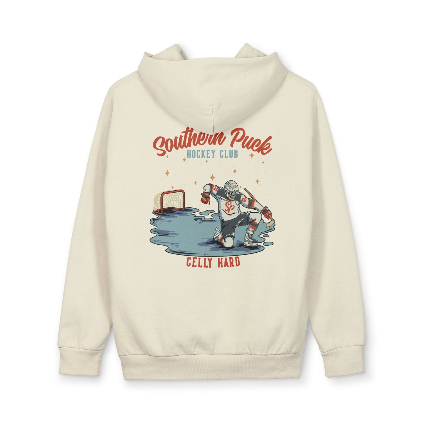 Skelly Celly - Southern Puck Cotton Hoodie