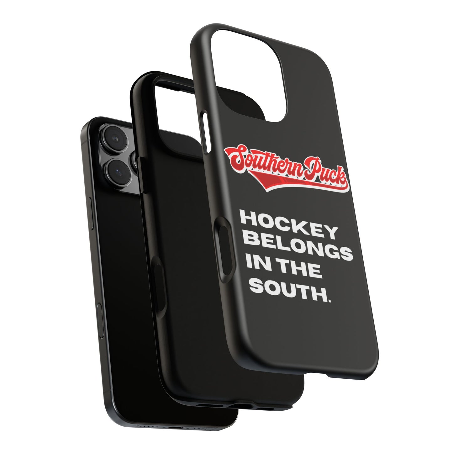 Southern Puck iPhone Case — Tough Cases Protective Phone Cover