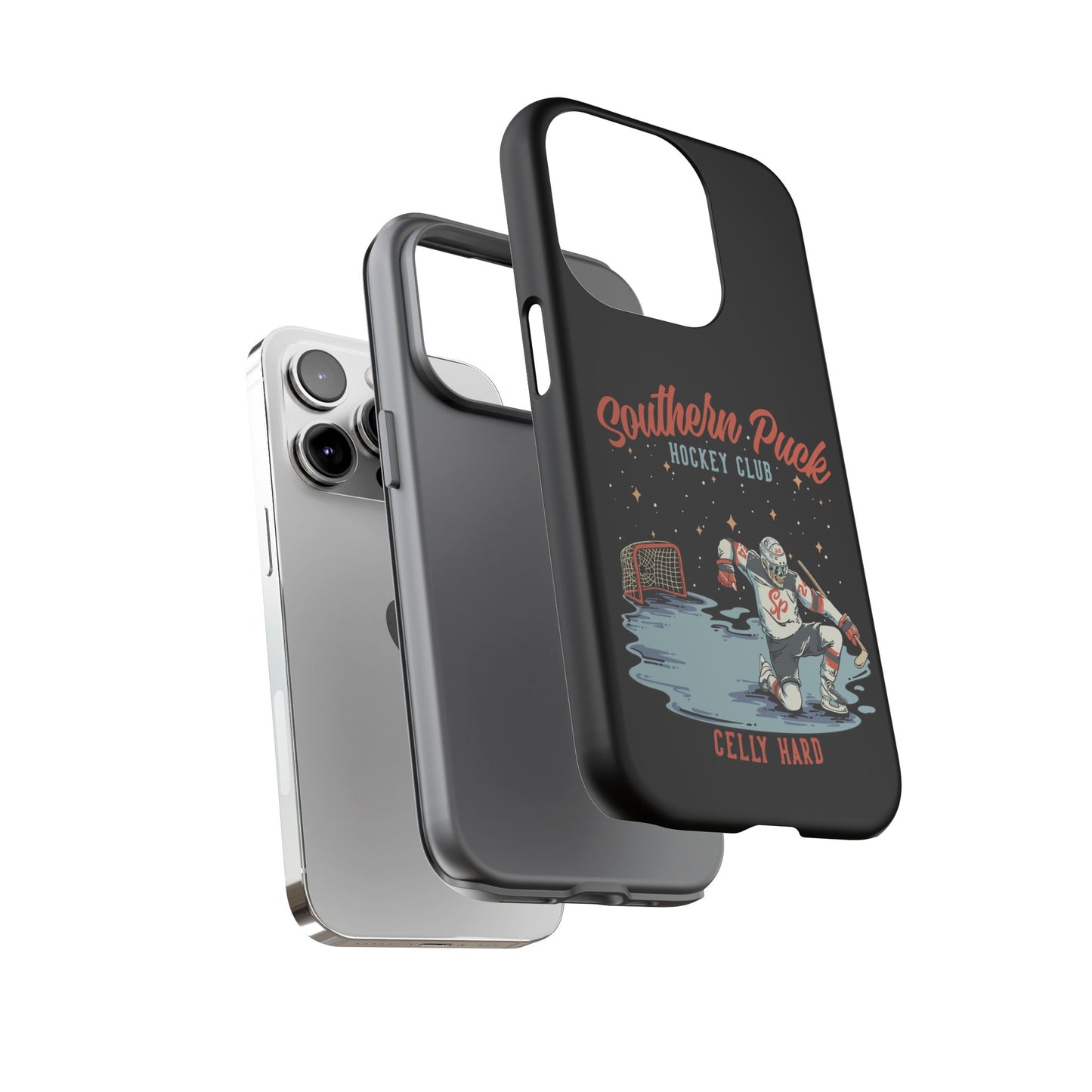 Skelly Celly - Southern Puck iPhone Case