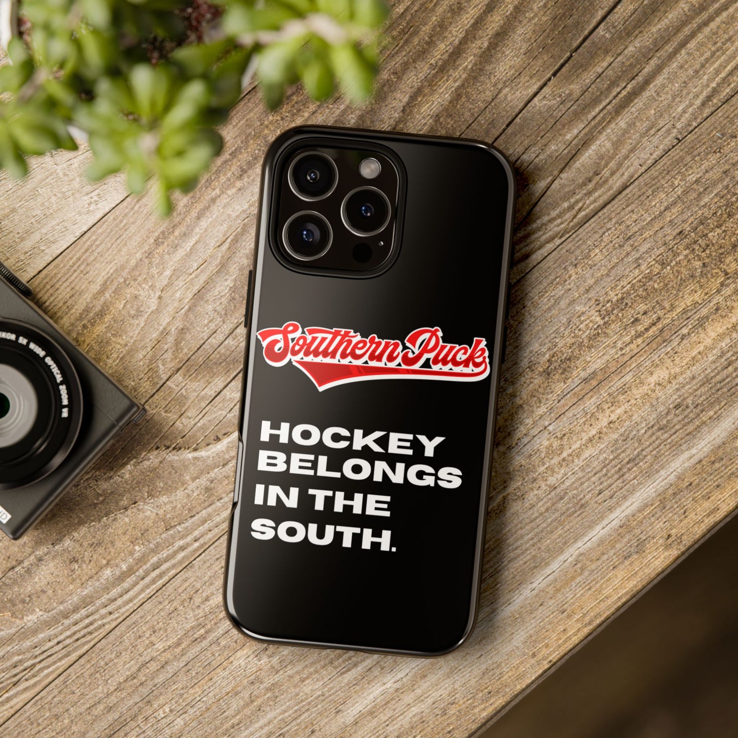 Southern Puck iPhone Case — Tough Cases Protective Phone Cover