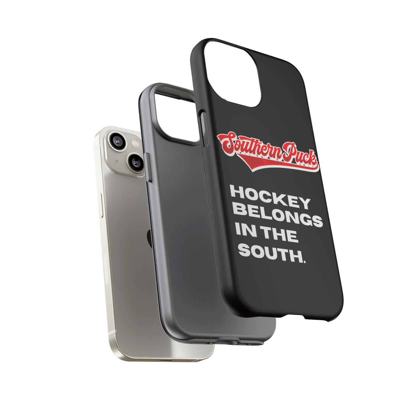 Southern Puck iPhone Case — Tough Cases Protective Phone Cover