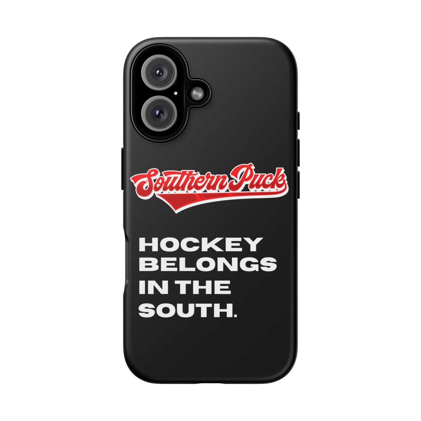 Southern Puck iPhone Case — Tough Cases Protective Phone Cover