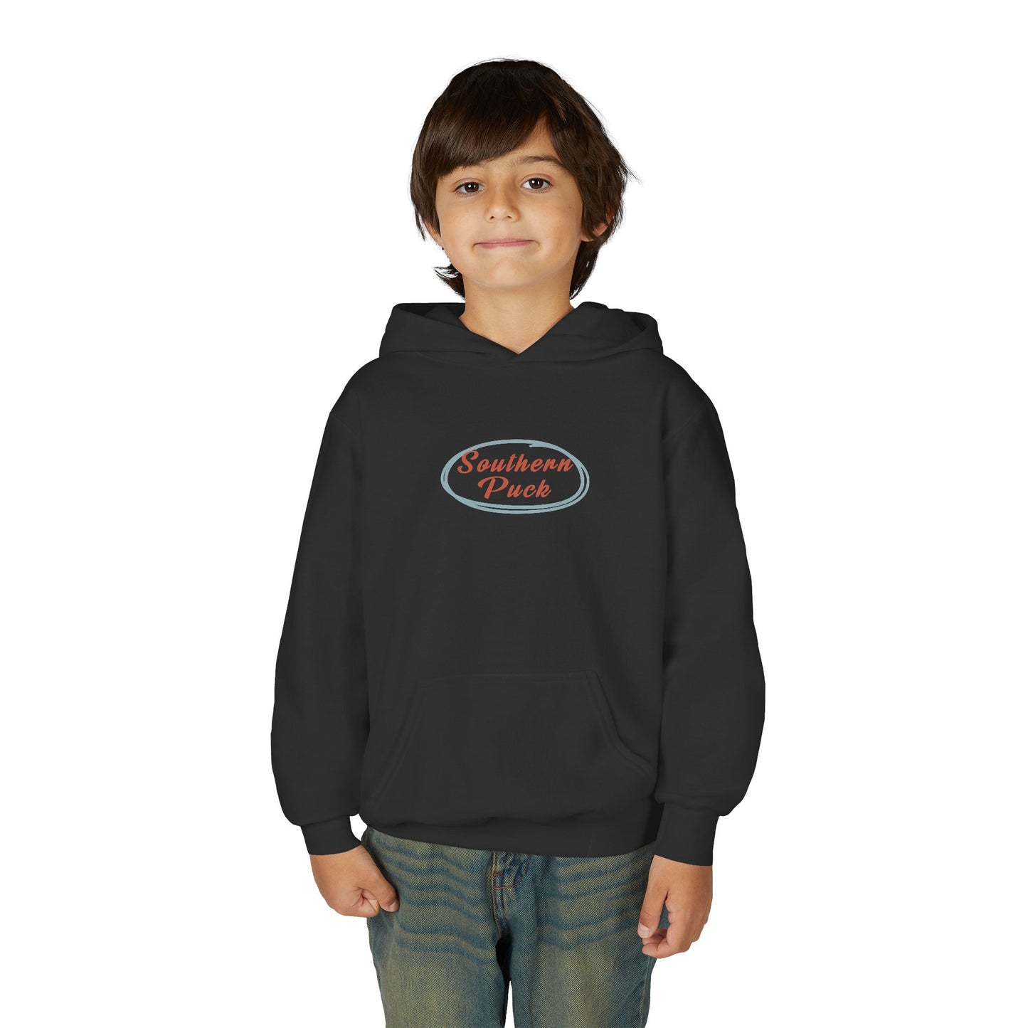 Youth "Celly Hard" Southern Puck Cotton Hoodie