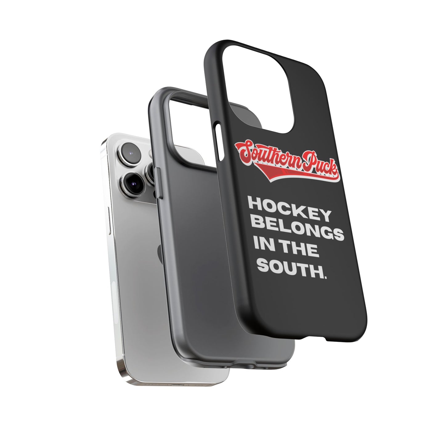 Southern Puck iPhone Case — Tough Cases Protective Phone Cover