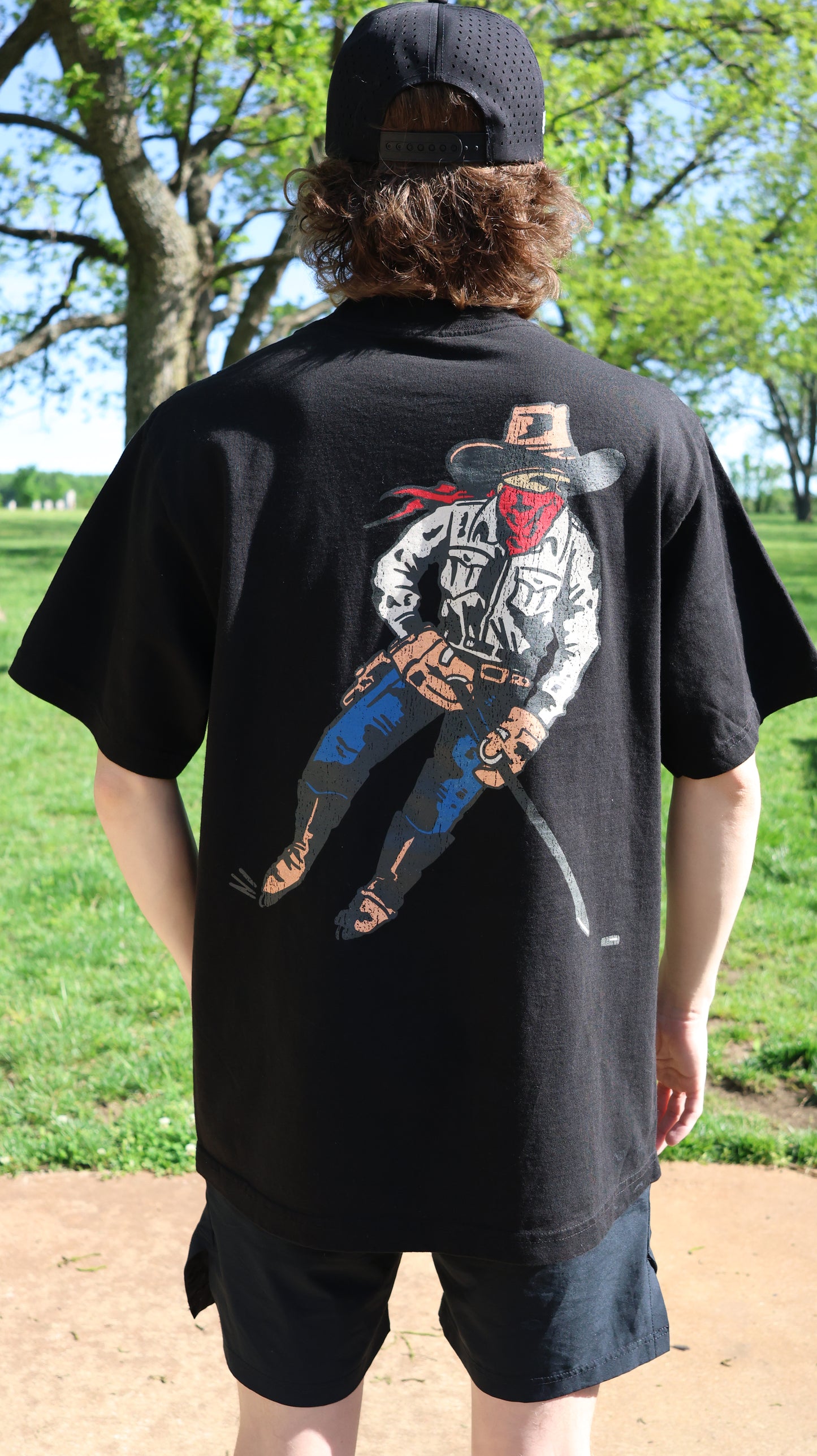 Southern Puck Cowboy Shirt | Black