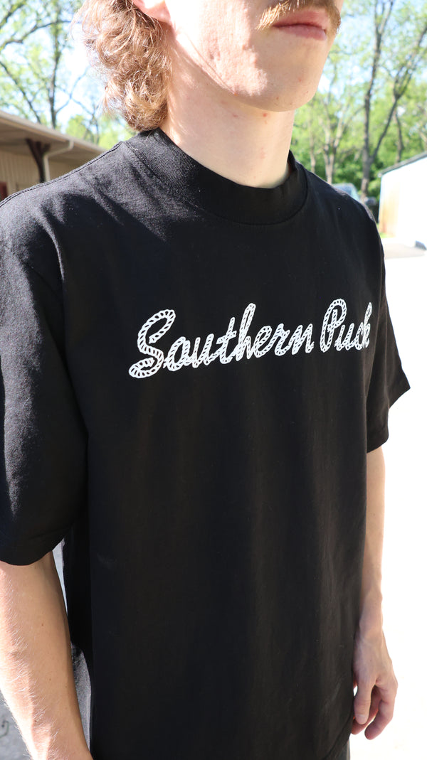Southern Puck Cowboy Shirt | Black