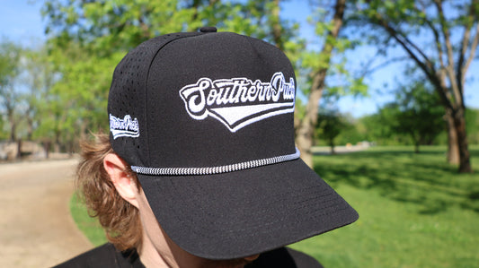 Southern Puck Logo Hat | Black | Hockey Apparel