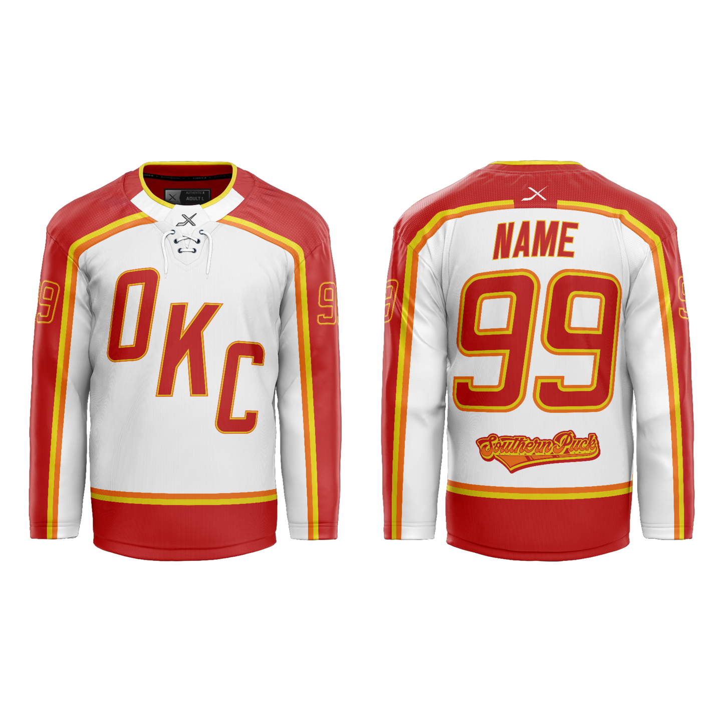2026 Battle Of Oklahoma Authentic Game Jersey