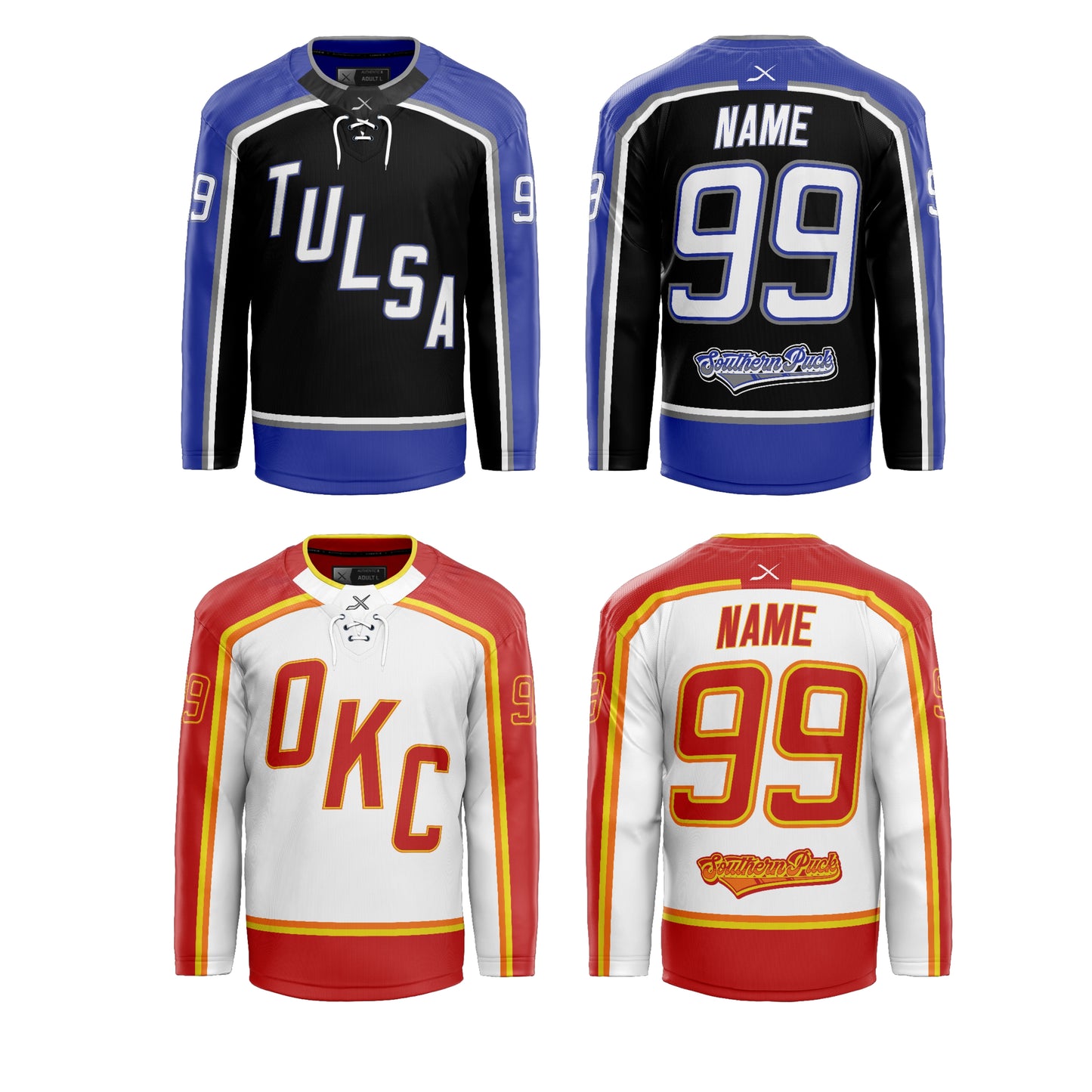 2026 Battle Of Oklahoma Authentic Game Jersey
