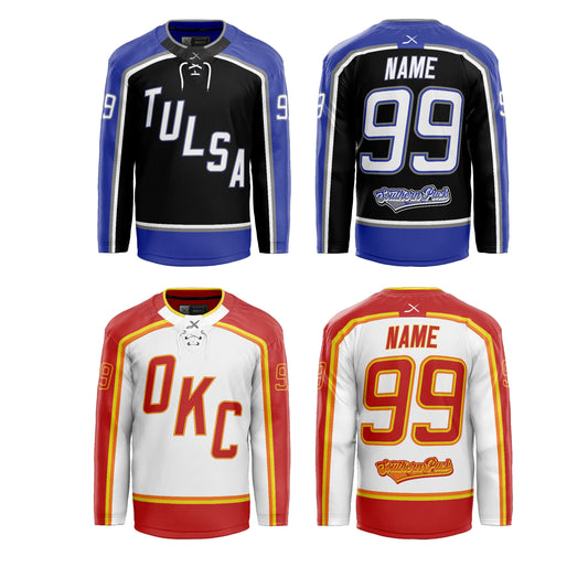 2026 Battle Of Oklahoma Authentic Game Jersey